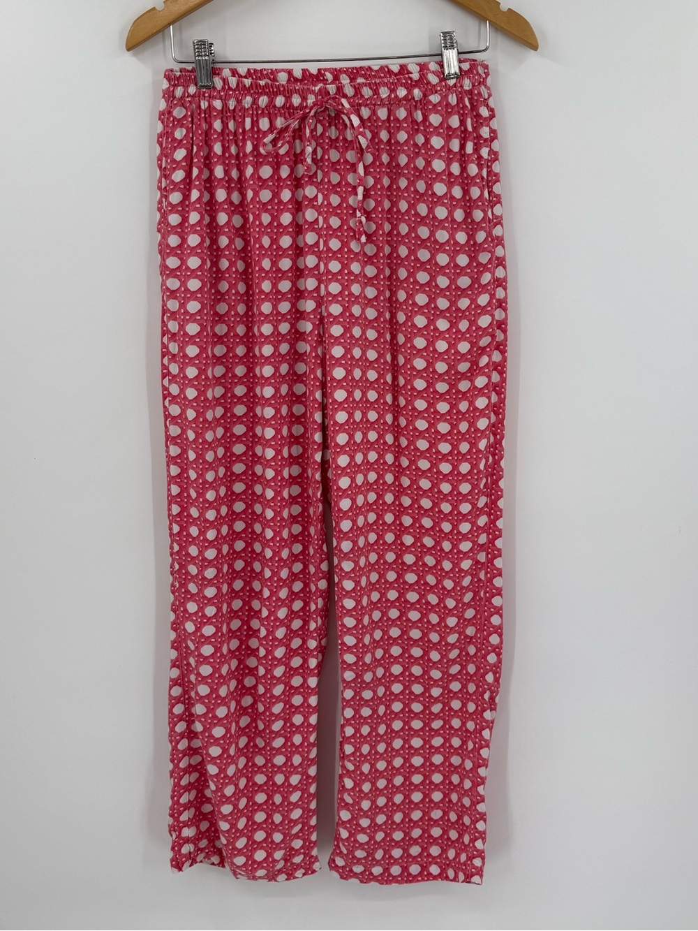 Piyama Marlon Sleep Pants Rattan Print | Raspberry Pink | Small - Picture 3 of 8